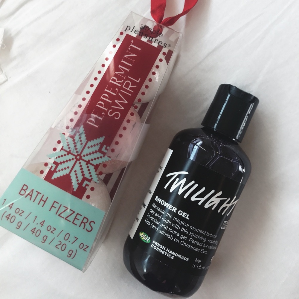 Limited Edition Lush Shower Gel & bath bombs